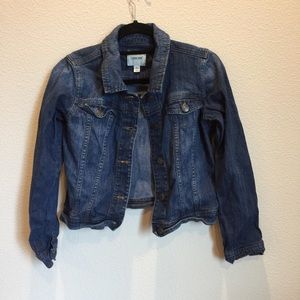 Cherokee denim jacket